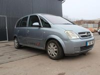 Używany Opel Meriva Edition 101 KM (74 kW) 2005 Srebrny Minivan