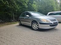 Gebraucht Peugeot 307 109 PS (80 kW) 2004 Silber Kleinwagen