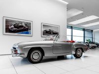 Gebraucht Mercedes 190 120 PS (88 kW) 1956 Silber Limousine