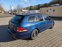 Gebraucht VW Golf VII Match 105 PS (77 kW) 2012 Blau Kombi