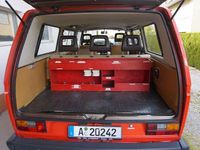 Usado VW Multivan 69 HP (50 kW) 1989 Vermelho Monovolume
