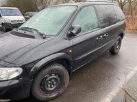 Gebraucht Chrysler Voyager 174 PS (127 kW) 2003 Schwarz Van / Kleinbus