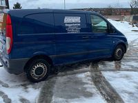 Gebraucht Mercedes Vito 224 PS (164 kW) 2011 Blau Van