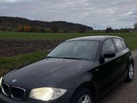 Gebraucht BMW 116 116 PS (85 kW) 2010 Schwarz Kleinwagen