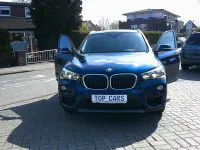 Używany BMW X1 Advantage 150 KM (110 kW) 2017 Niebieski SUV
