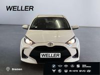 Gebraucht Toyota Yaris Comfort 72 PS (52 kW) 2024 Weiß Kleinwagen