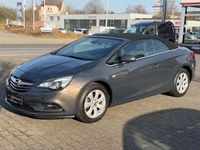 Gebraucht Opel Cascada Edition 135 PS (99 kW) 2013 Plat.anthr./rogrey/0j:silbergr Cabrio