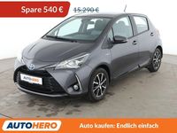 Gebraucht Toyota Yaris Hybrid Team 101 PS (74 kW) 2018 Grau Kleinwagen