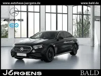 Gebraucht Mercedes E200 AMG 163 PS (119 kW) 2025 Unilack schwarz Limousine