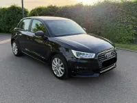 Usata Audi A1 Premium 95 CV (69 kW) 2017 Nero Utilitaria