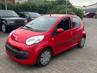 Gebraucht Citroën C1 68 PS (50 kW) 2008 Rot Kleinwagen