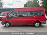 Gebraucht Ford Transit 125 PS (91 kW) 2013 Rot Kombi