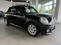 Gebraucht Mini One Cabriolet 162 PS (119 kW) 2014 Schwarz Cabrio