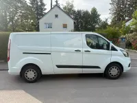 Gebraucht Ford Transit Custom 131 PS (96 kW) 2019 Weiß Van / Kleinbus