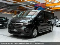 Gebraucht Opel Vivaro 145 PS (106 kW) 2018 Schwarz Van / Kleinbus
