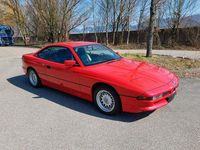 Gebraucht BMW 850 300 PS (220 kW) 1990 Rot Coupé