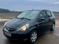 Usata Honda Jazz 78 CV (57 kW) 2006 Nero Utilitaria