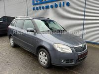 Gebraucht Skoda Fabia 86 PS (63 kW) 2010 Anthracitegrau metallic Kombi