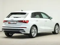 Gebraucht Audi A3 Advanced 150 PS (110 kW) 2025 Gletscherweiß metallic Limousine