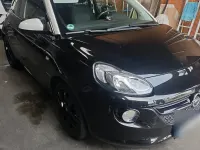 Gebraucht Opel Adam Jam 72 PS (52 kW) 2018 Schwarz Kleinwagen