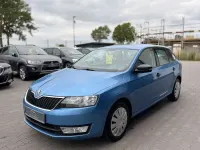 Gebraucht Skoda Rapid Cool Edition 90 PS (66 kW) 2015 Blau Kleinwagen