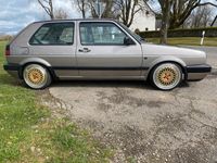 gebraucht VW Golf II II GL , Polar Silber metallic , H-Abnahme, wenig km