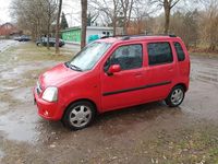 Gebraucht Opel Agila 80 PS (58 kW) 2007 Rot Kleinwagen