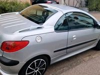 gebraucht Peugeot 206 CC ( Cabrio ).