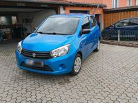 Gebraucht Suzuki Celerio 68 PS (50 kW) 2017 Blau Kleinwagen