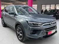 Gebraucht SsangYong Korando Sapphire 136 PS (100 kW) 2020 Grau SUV