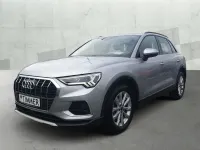 Gebraucht Audi Q3 Advanced 150 PS (110 kW) 2021 Silber SUV