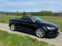 Gebraucht Audi A3 Cabriolet S-Line 150 PS (110 kW) 2015 Schwarz Cabrio