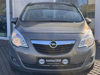 Gebraucht Opel Meriva 131 PS (96 kW) 2012 Muskatgrau/muskat braun(m2) Van / Kleinbus