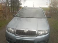 Gebraucht Skoda Fabia 75 PS (55 kW) 2005 Blau Kombi