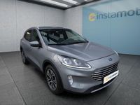 Używany Ford Kuga Titanium 224 KM (164 kW) 2022 Srebrny SUV