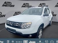 Gebraucht Dacia Duster Ambiance 114 PS (83 kW) 2017 Weiß SUV