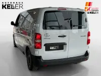 Gebraucht Toyota Proace Plus 120 PS (88 kW) 2023 Weiß Van / Kleinbus