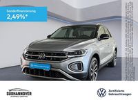 Gebraucht VW T-Roc Style 116 PS (85 kW) 2024 Silber SUV