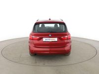 Gebraucht BMW 218 Gran Tourer Advantage 136 PS (100 kW) 2016 Rot Van / Kleinbus