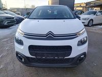 Gebraucht Citroën C3 Feel 110 PS (80 kW) 2018 Weiß Kleinwagen
