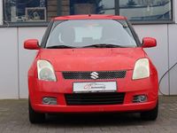 Gebraucht Suzuki Swift 92 PS (67 kW) 2005 Rot Kleinwagen