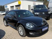 Gebraucht VW Beetle Design 105 PS (77 kW) 2014 Schwarz Kleinwagen