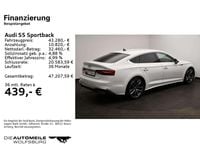 Gebraucht Audi S5 341 PS (250 kW) 2021 Ibisweiß Limousine