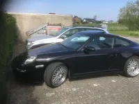 Gebraucht Porsche 911 Carrera 4 325 PS (239 kW) 2008 Schwarz Coupé