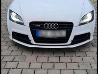 Gebraucht Audi TTS Sport 272 PS (200 kW) 2012 Weiß Coupé