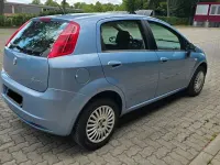 Gebraucht Fiat Grande Punto Dynamic 77 PS (56 kW) 2008 Blau Kleinwagen