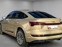 Gebraucht Audi Q8 Sportback e-tron S-Line 300 kW (408 PS) 2023 Beige SUV