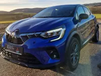 Gebraucht Mitsubishi ASX Top 94 PS (69 kW) 2023 Royalblau/onyxschwarz SUV