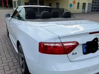 Gebraucht Audi A5 Cabriolet Sport 177 PS (130 kW) 2012 Weiß Cabrio