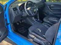 Gebraucht VW Polo Trendline 60 PS (44 kW) 2014 Blau Kleinwagen